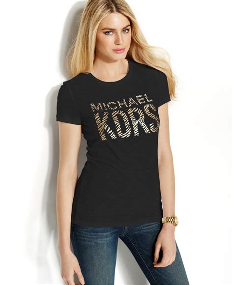 michael kors t shirts|Michael Kors t shirt women's.